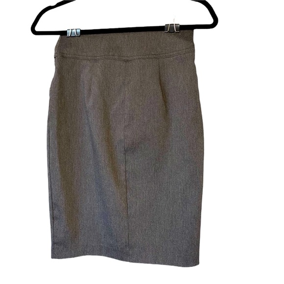 Joe B size small gray pencil skirt - Picture 4 of 5